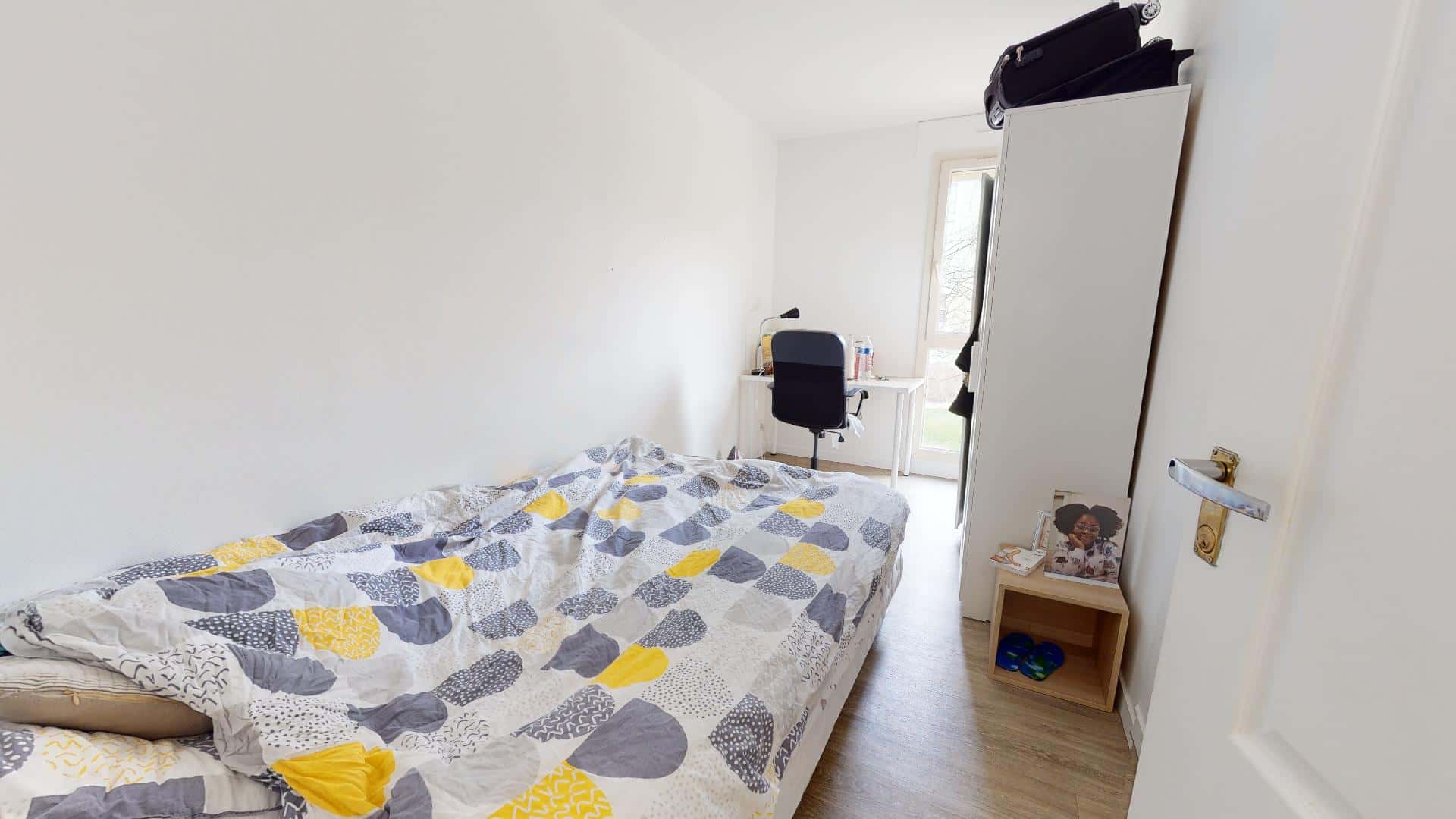 Room In Place Jules Verne, Angers For 79 M² With 4 Bedrooms - 1