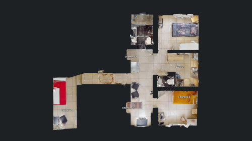 Room in Avenue Viviani, Vénissieux for 102 m² with 5 bedrooms - Gallery - 9
