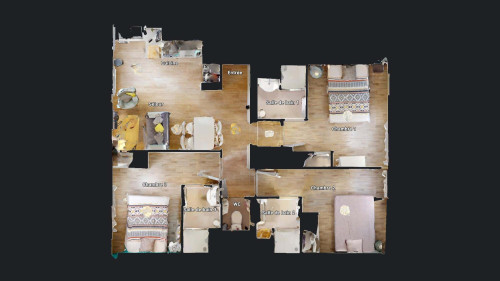 Room in Rue Camy, Pau for 64 m² with 3 bedrooms - Gallery - 9
