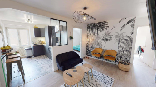 Room in Rue de Belfort, Mulhouse for 100 m² with 5 bedrooms - Gallery - 13