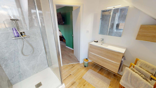 Room in Rue de Belfort, Mulhouse for 100 m² with 5 bedrooms - Gallery - 10