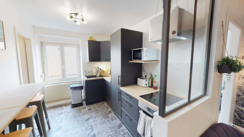 Room in Rue de Belfort, Mulhouse for 100 m² with 5 bedrooms - Gallery - 6