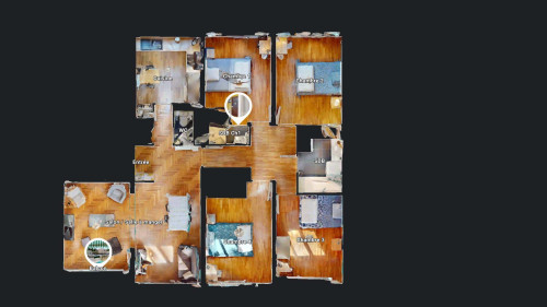 Room in Chemin de la Pomme, Tassin-la-Demi-Lune for 111 m² with 4 bedrooms - Gallery - 11
