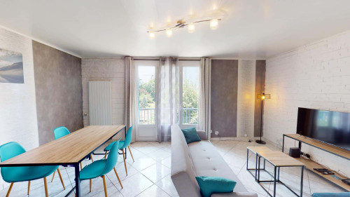Room in Rue Marius Riollet, Grenoble for 90 m² with 4 bedrooms - Gallery - 12