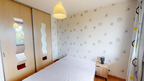Room in Rue Marius Riollet, Grenoble for 90 m² with 4 bedrooms