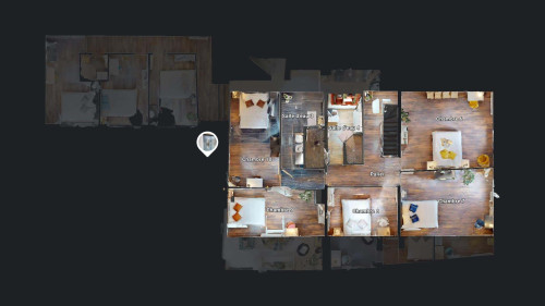 Room in Rue Rouget de l'Isle, Le Petit-Quevilly for 300 m² with 10 bedrooms - Gallery - 10