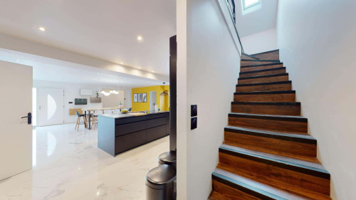 Room in Rue Rouget de l'Isle, Le Petit-Quevilly for 300 m² with 10 bedrooms - Gallery - 19