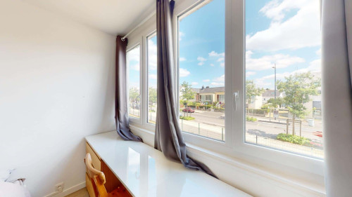 Room in Avenue des Thébaudières, Saint-Herblain for 45 m² with 2 bedrooms - Gallery - 17