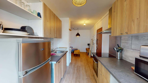 Room in Avenue des Thébaudières, Saint-Herblain for 45 m² with 2 bedrooms - Gallery - 13