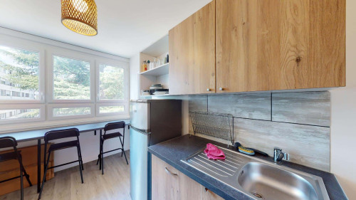 Room in Avenue des Thébaudières, Saint-Herblain for 45 m² with 2 bedrooms - Gallery - 11