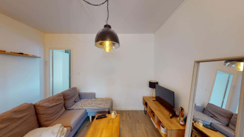 Room in Avenue des Thébaudières, Saint-Herblain for 45 m² with 2 bedrooms - Gallery - 6