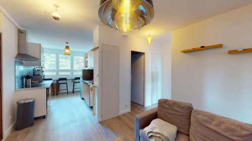 Room in Avenue des Thébaudières, Saint-Herblain for 45 m² with 2 bedrooms - Gallery - 9