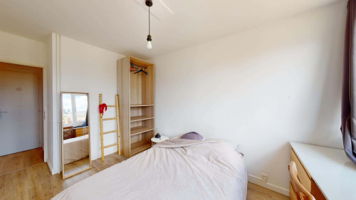 Room in Avenue des Thébaudières, Saint-Herblain for 45 m² with 2 bedrooms - Gallery - 15