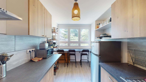Room in Avenue des Thébaudières, Saint-Herblain for 45 m² with 2 bedrooms - Gallery - 14