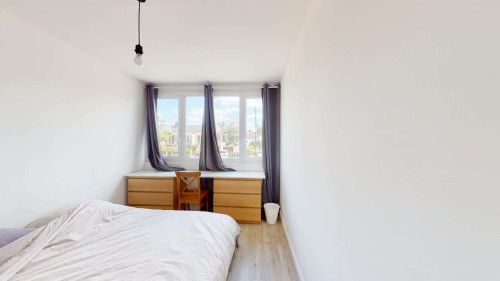 Room in Avenue des Thébaudières, Saint-Herblain for 45 m² with 2 bedrooms - Gallery - 16