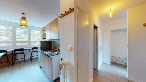 Room in Avenue des Thébaudières, Saint-Herblain for 45 m² with 2 bedrooms - Gallery - 12