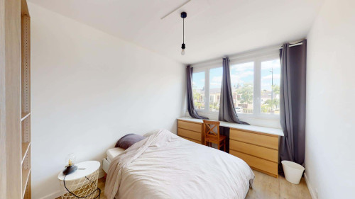 Room in Avenue des Thébaudières, Saint-Herblain for 45 m² with 2 bedrooms - Gallery - 10