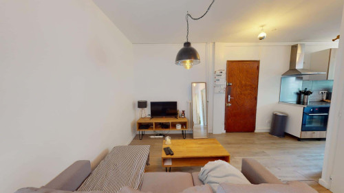 Room in Avenue des Thébaudières, Saint-Herblain for 45 m² with 2 bedrooms - Gallery - 8