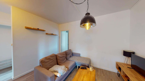 Room in Avenue des Thébaudières, Saint-Herblain for 45 m² with 2 bedrooms - Gallery - 7