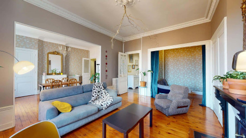 Apartment in Rue Marengo, Saint-Étienne for 133 m² with 2 bedrooms