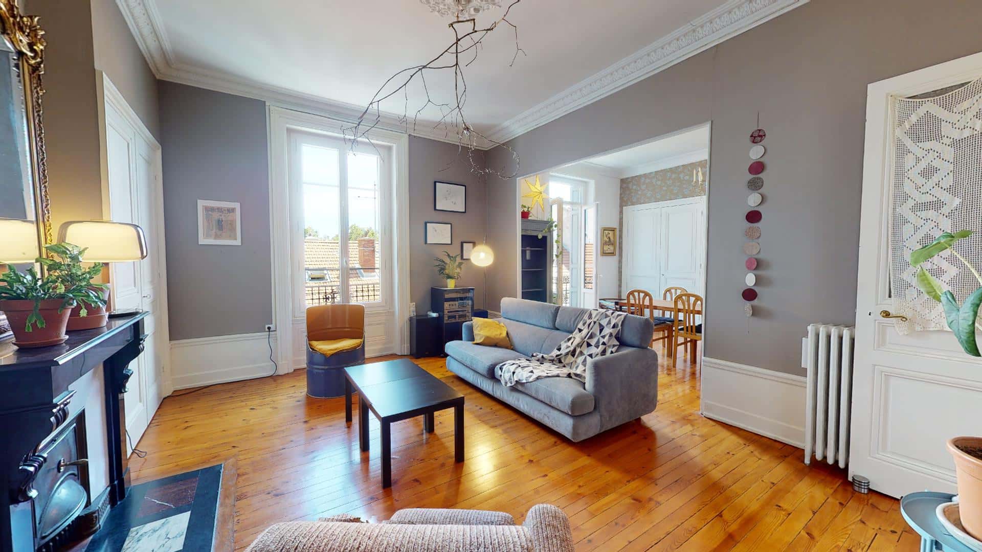 Apartment In Rue Marengo, Saint-Étienne For 133 M² With 2 Bedrooms - 1