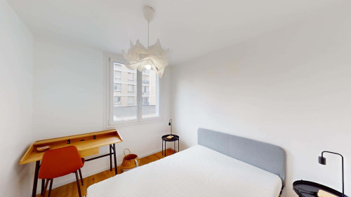 Room in Rue Docteur Calmette, Grenoble for 67 m² with 4 bedrooms - Gallery - 26