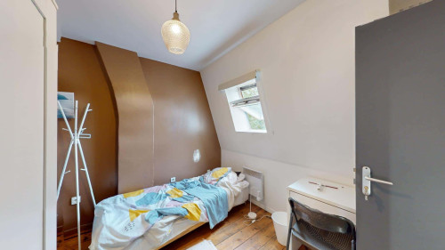 Room in Rue du Collège, Roubaix for 140 m² with 8 bedrooms - Gallery - 5