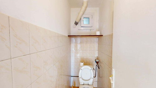 Room in Rue Emile Zola, Saint-Martin-d'Hères for 60 m² with 3 bedrooms