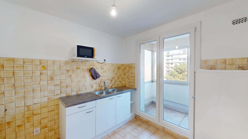 Room in Rue Emile Zola, Saint-Martin-d'Hères for 60 m² with 3 bedrooms - Gallery - 14