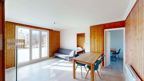 Room in Rue Emile Zola, Saint-Martin-d'Hères for 60 m² with 3 bedrooms - Gallery - 15
