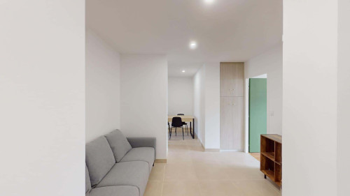 Room in Rue de Stalingrad, Grenoble for 90 m² with 4 bedrooms