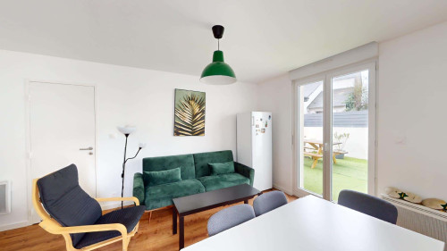 Room in Rue de Verdun, Brest for 120 m² with 6 bedrooms
