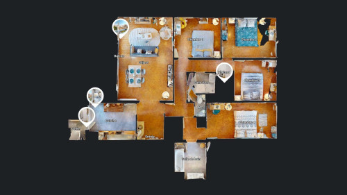 Room in Rue Joliot Curie, Lyon for 110 m² with 5 bedrooms - Gallery - 17