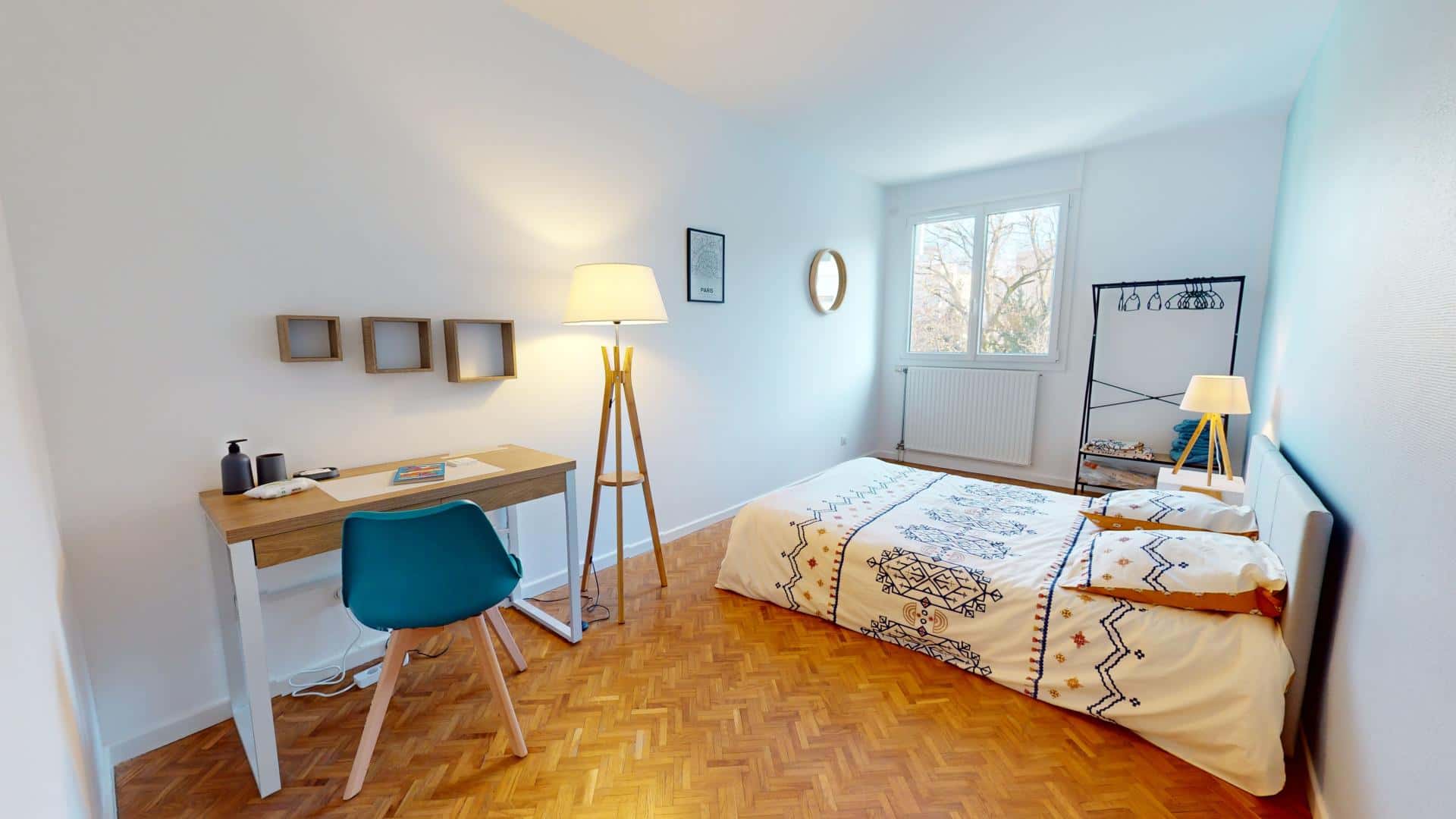 Room In Rue Joliot Curie, Lyon For 110 M² With 5 Bedrooms - 1