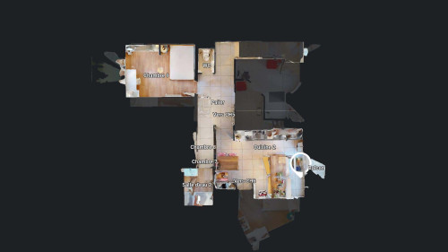 Room in Rue Auguste Kervern, Brest for 153 m² with 8 bedrooms