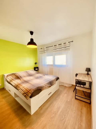 Room in Rue Louis Boutin, Saint-Herblain for 92 m² with 5 bedrooms - Gallery - 14