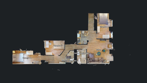 Apartment in Rue Jules Ledin, Saint-Étienne for 88 m² with 3 bedrooms - Gallery - 9