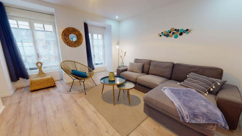 Apartment in Rue Jules Ledin, Saint-Étienne for 88 m² with 3 bedrooms - Gallery - 5