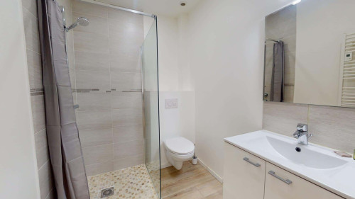 Apartment in Rue Jules Ledin, Saint-Étienne for 88 m² with 3 bedrooms - Gallery - 7