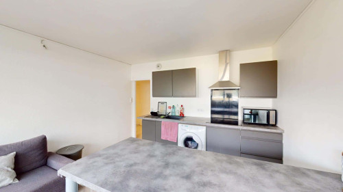 Room in Avenue Malherbe, Grenoble for 88 m² with 5 bedrooms - Gallery - 6