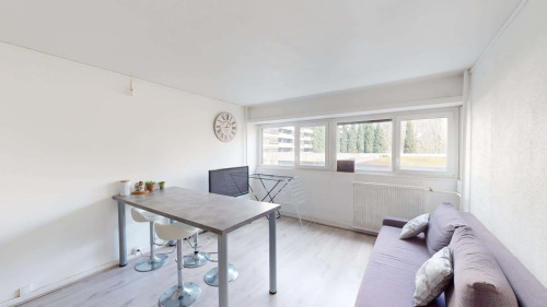 Room in Avenue Malherbe, Grenoble for 88 m² with 5 bedrooms