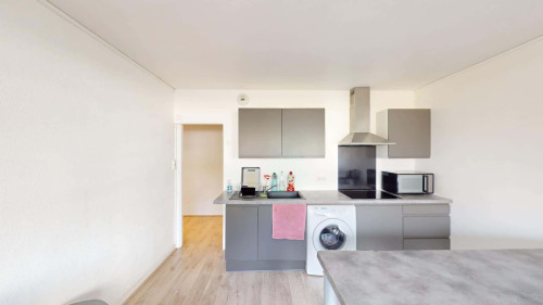 Room in Avenue Malherbe, Grenoble for 88 m² with 5 bedrooms - Gallery - 5