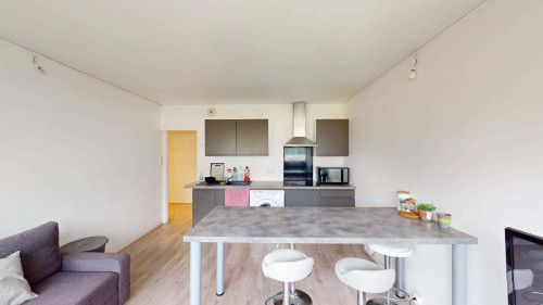 Room in Avenue Malherbe, Grenoble for 88 m² with 5 bedrooms