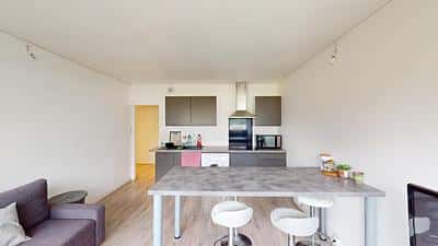Room In Avenue Malherbe, Grenoble For 88 M² With 5 Bedrooms - 1