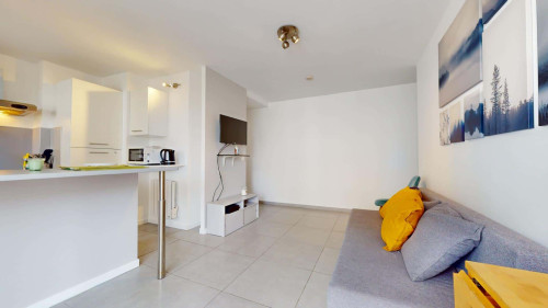 Room in Boulevard Joseph Vallier, Grenoble for 65 m² with 4 bedrooms - Gallery - 5