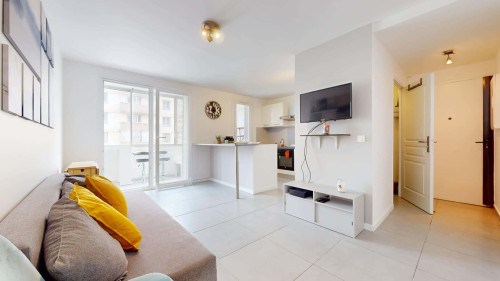 Room in Boulevard Joseph Vallier, Grenoble for 65 m² with 4 bedrooms - Gallery - 6