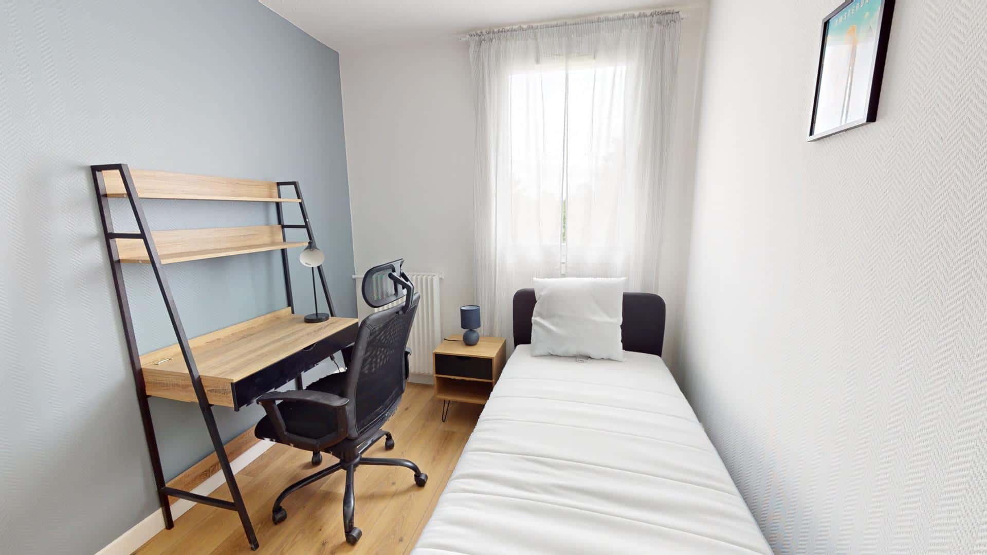 Room In Rue Auguste Renoir, Talence For 63 M² With 4 Bedrooms - 1
