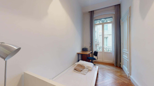 Apartment in Rue Gambetta, Saint-Étienne for 120 m² with 4 bedrooms - Gallery - 9