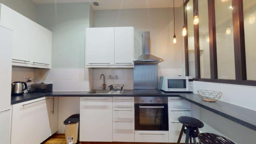 Apartment in Rue Gambetta, Saint-Étienne for 120 m² with 4 bedrooms - Gallery - 17