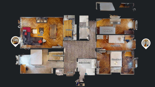 Apartment in Rue Gambetta, Saint-Étienne for 120 m² with 4 bedrooms